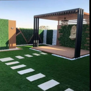 تنسيق الحدائق صناعي الرياض​ مؤسسة السلام - لتنسيق الحدائق بالرياض